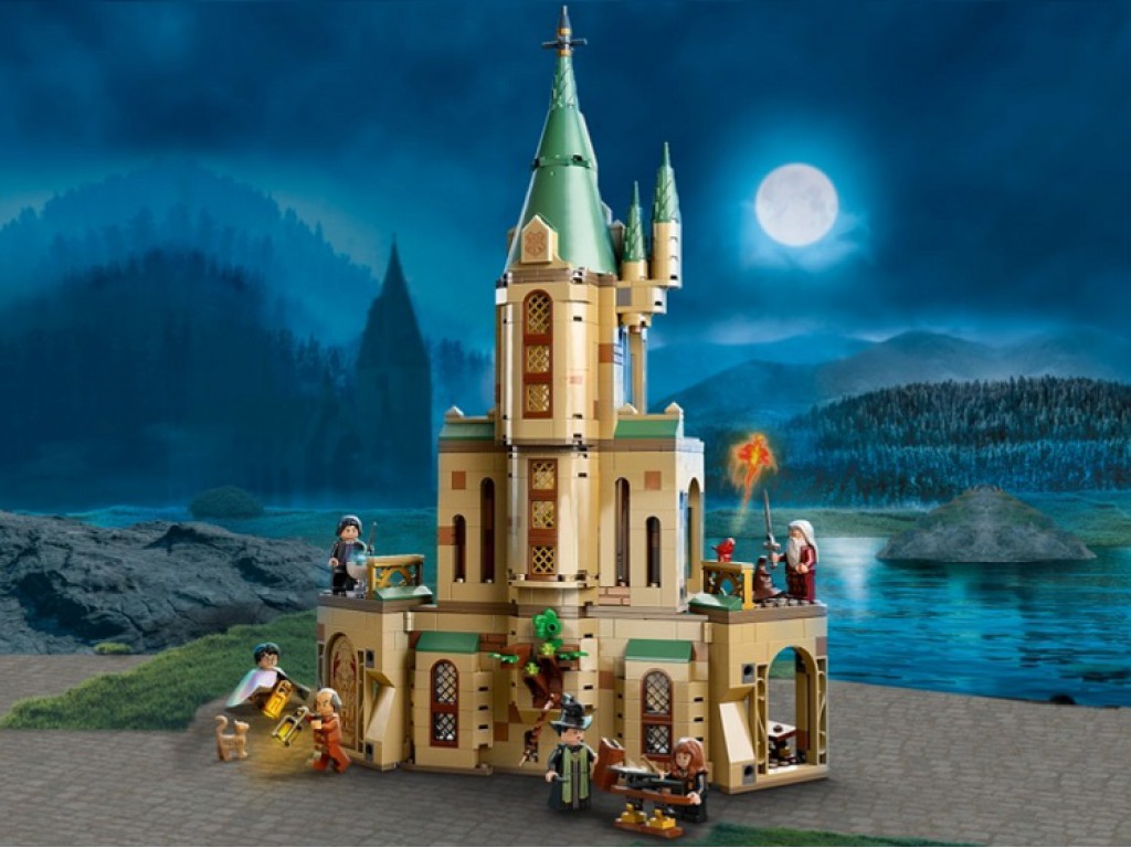 76402 Lego Harry Potter Хогвартс: кабинет Дамблдора
