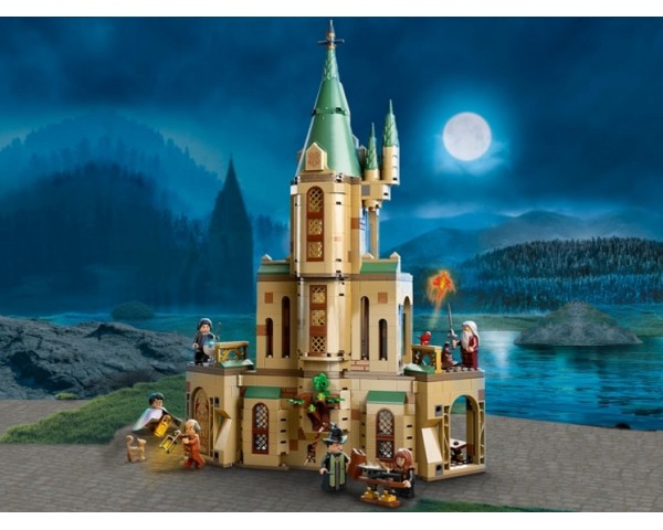Конструктор LEGO Harry Potter 76402 Хогвартс: кабинет Дамблдора