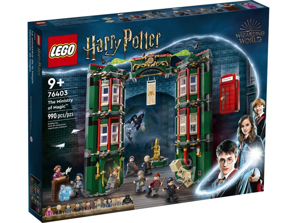 76403 Lego Harry Potter Министерство Магии