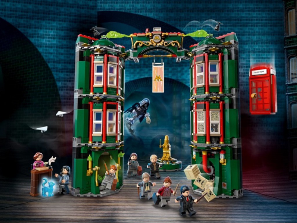 76403 Lego Harry Potter Министерство Магии
