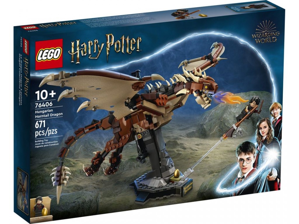 Конструктор LEGO Harry Potter 76406 Венгерская хвосторога