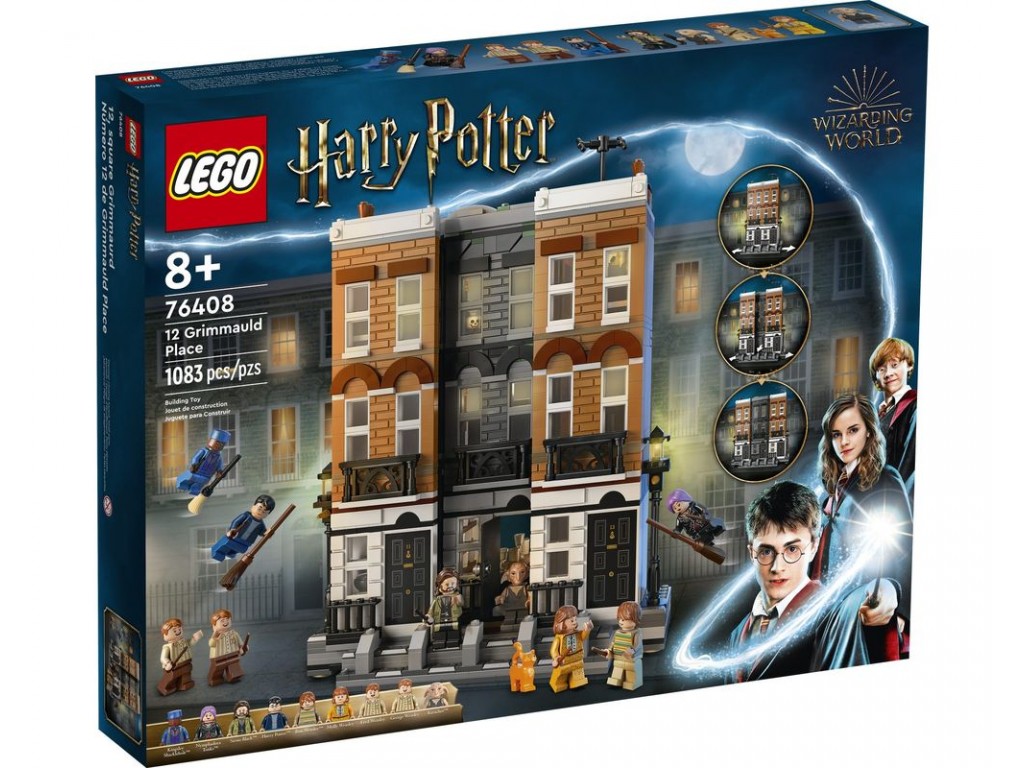 Конструктор LEGO Harry Potter 76408 Площадь Гриммо №12