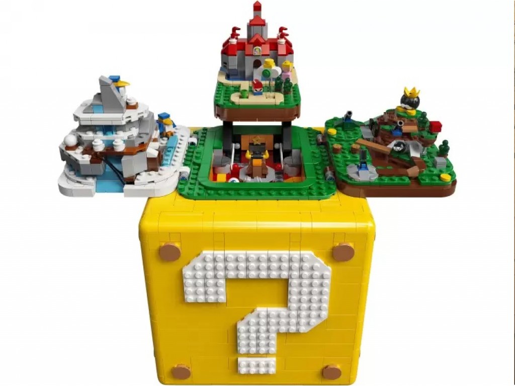 LEGO Super Mario 71395 Блок «Знак вопроса» из Super Mario 64