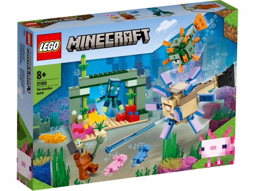 21180 Lego Minecraft Битва со стражем
