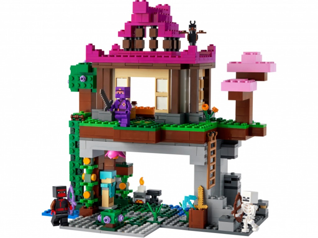 21183 Lego Minecraft Площадка для тренировок