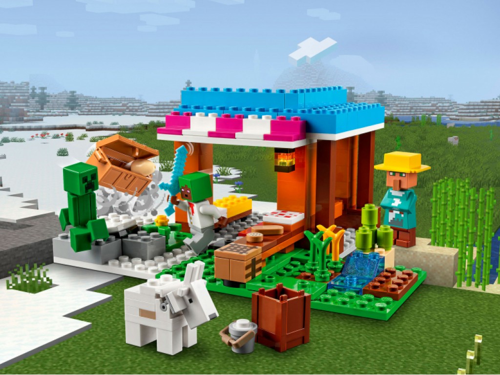 21184 Lego Minecraft Пекарня