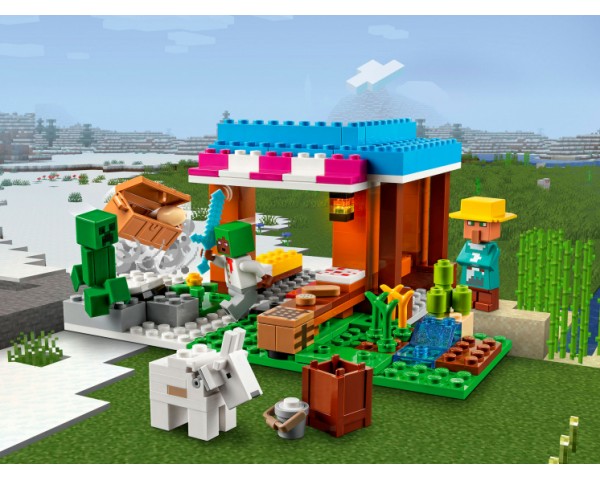 21184 Lego Minecraft Пекарня
