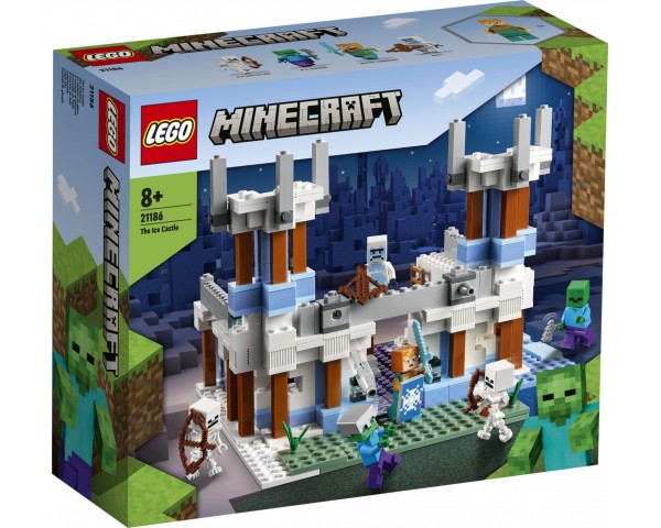 21186 Lego Minecraft Ледовый дворец