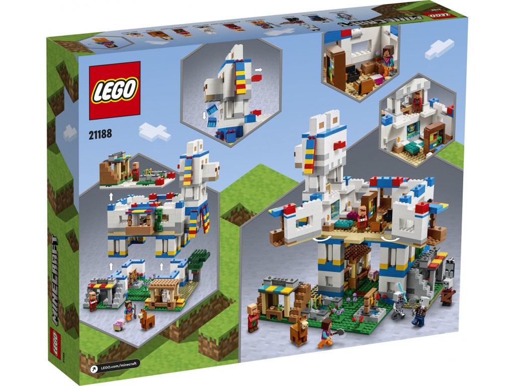 21188 Lego Minecraft Город лам