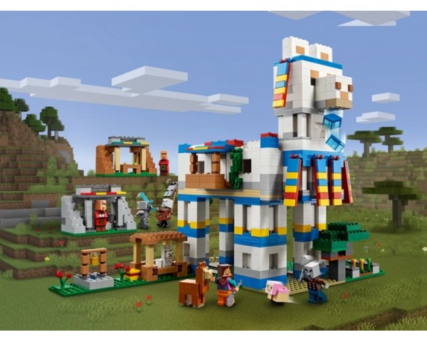 Конструктор LEGO Minecraft 21188 Город лам