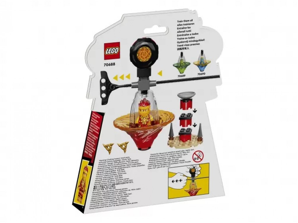 70688 Lego Ninjago Обучение кружитцу ниндзя Кая