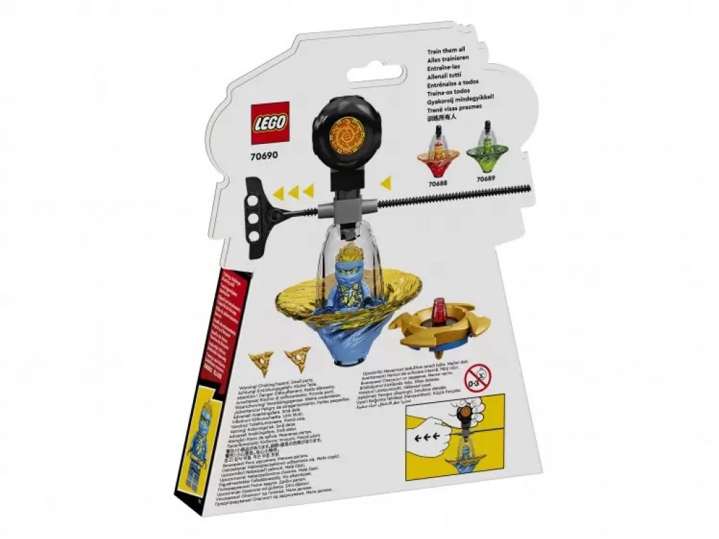 70690 Lego Ninjago Обучение кружитцу ниндзя Джея