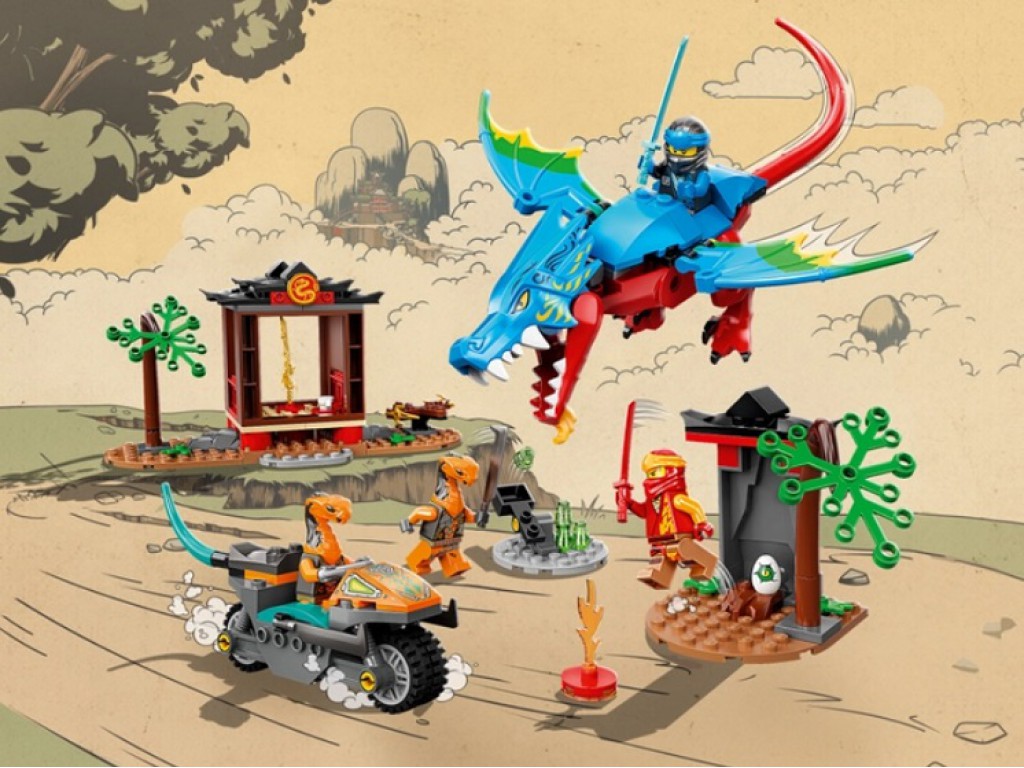 71759 Lego Ninjago Храм Дракона