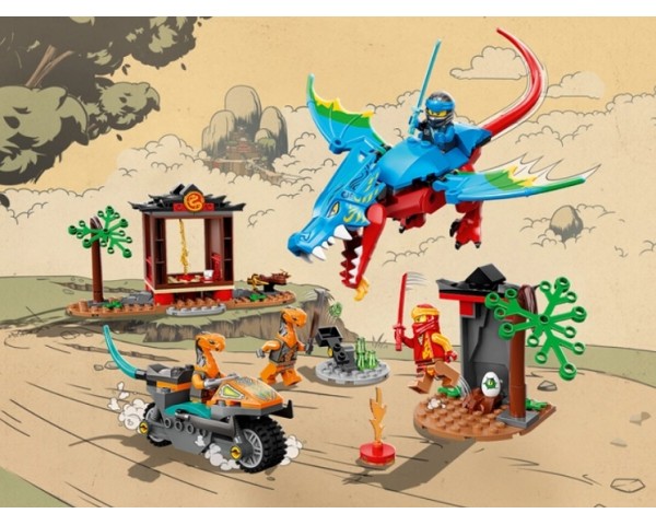 Конструктор LEGO Ninjago 71759 Храм Дракона