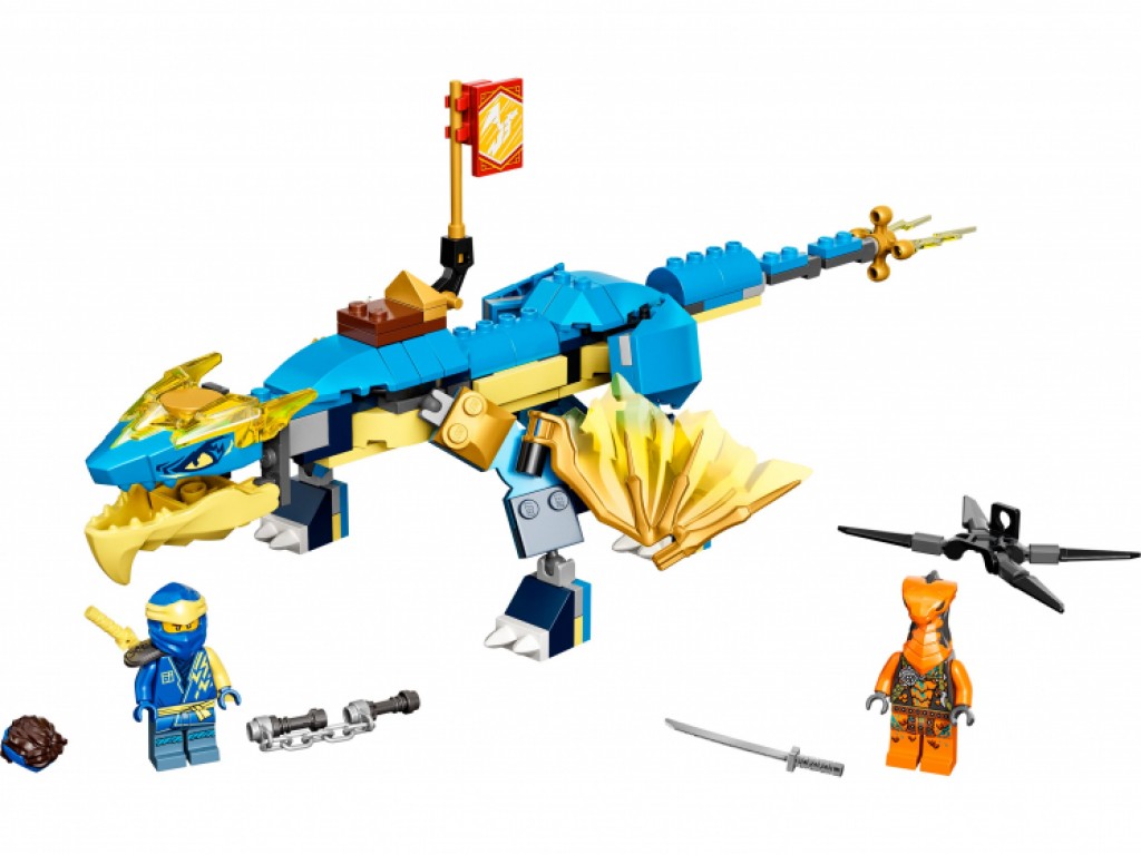 71760 Lego Ninjago Грозовой дракон ЭВО Джея