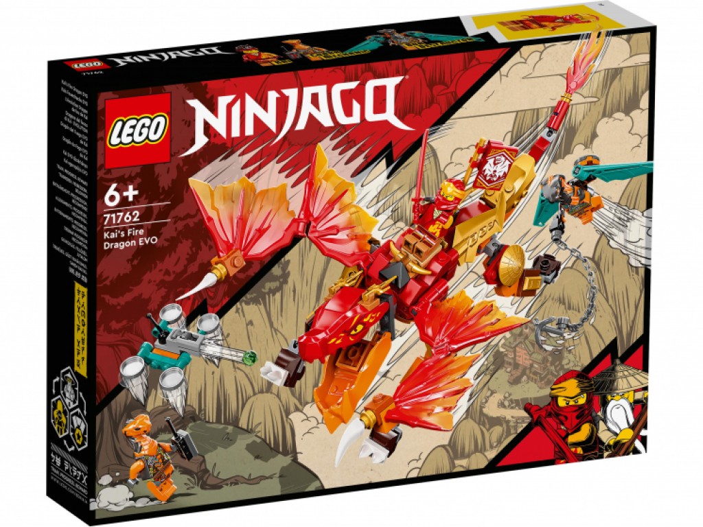 71762 Lego Ninjago Огненный дракон ЭВО Кая