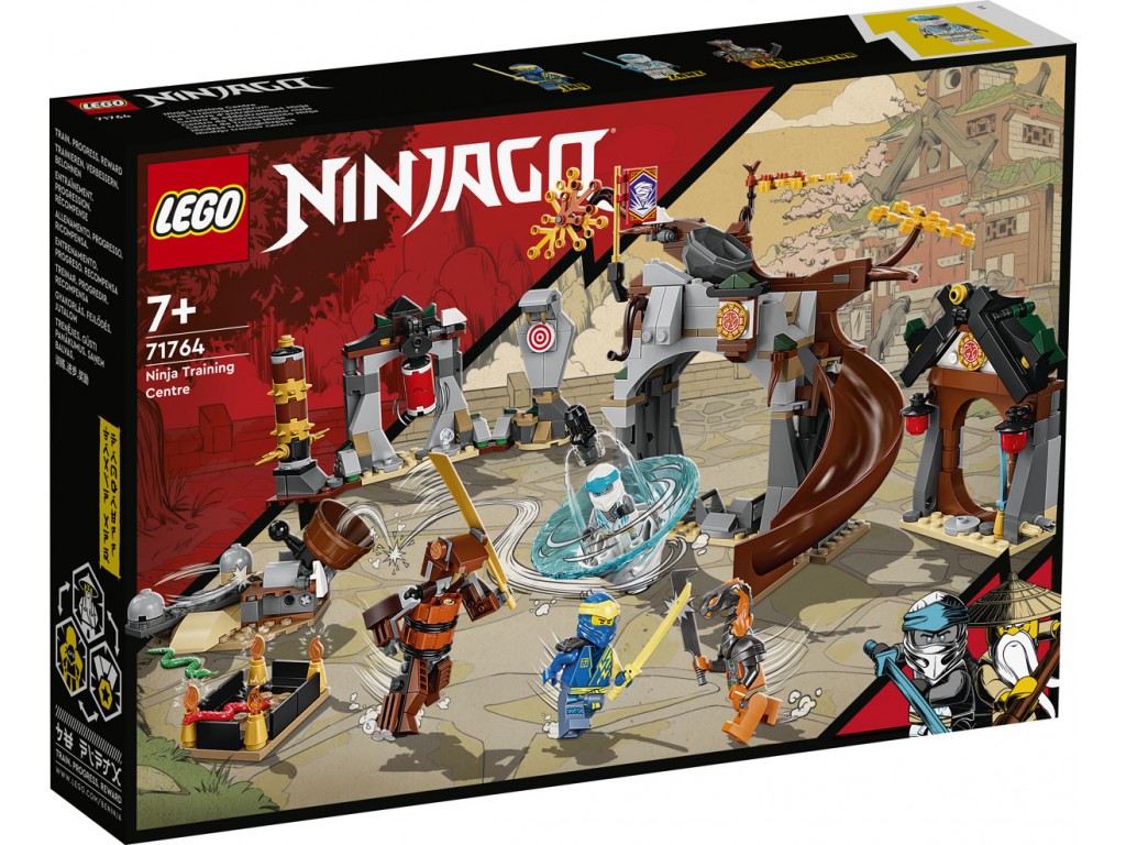 71764 Lego Ninjago Тренировочный центр ниндзя