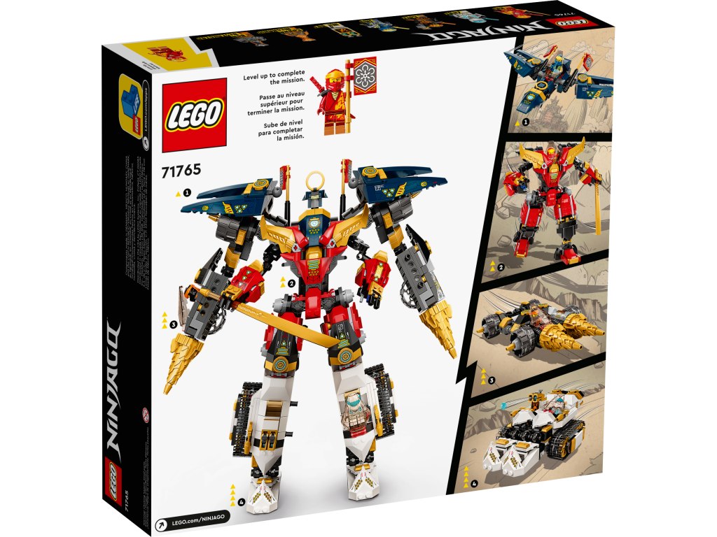 71765 Lego Ninjago Ультра-комбо-робот ниндзя