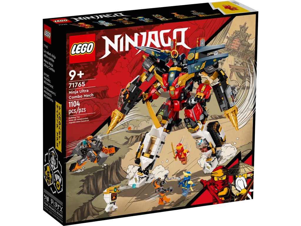 71765 Lego Ninjago Ультра-комбо-робот ниндзя