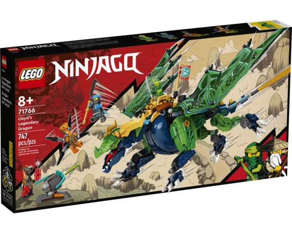 71766 Lego Ninjago Легендарный дракон Ллойда