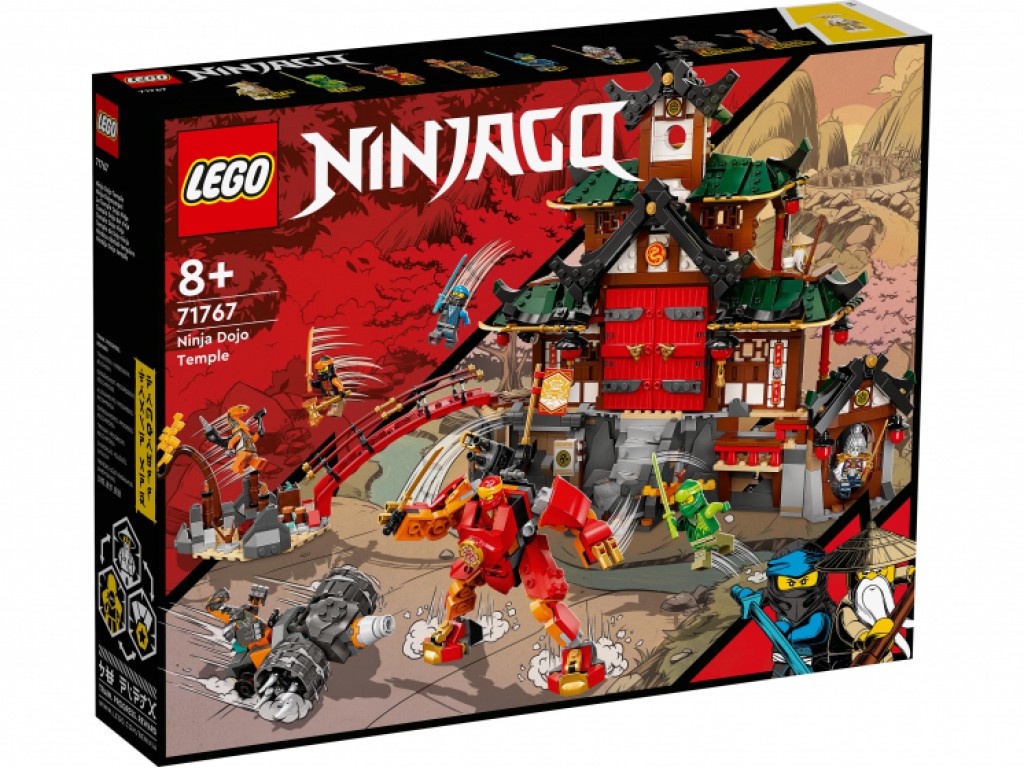 71767 Lego Ninjago Храм-додзё ниндзя
