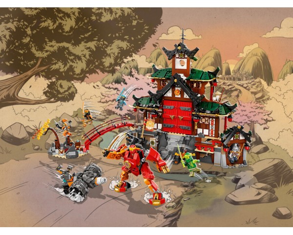 71767 Lego Ninjago Храм-додзё ниндзя