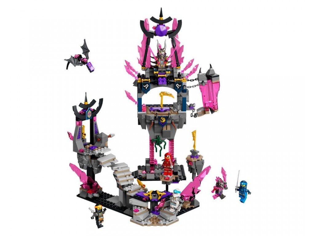 71771 Lego Ninjago Храм Хрустального Короля
