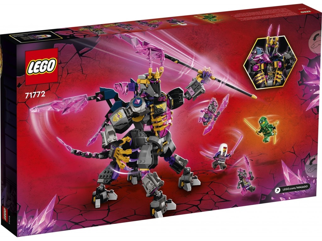 71772 Lego Ninjago Хрустальный король