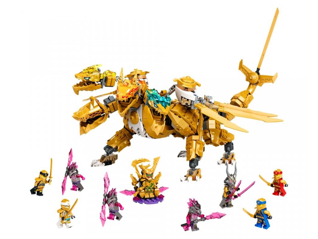 71774 Lego Ninjago Ультра золотой дракон Ллойда