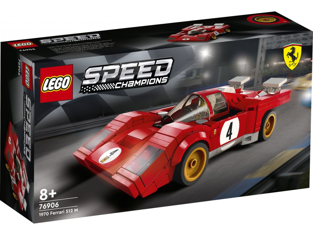 76906 Lego Speed Champions 1970 Ferrari 512 M
