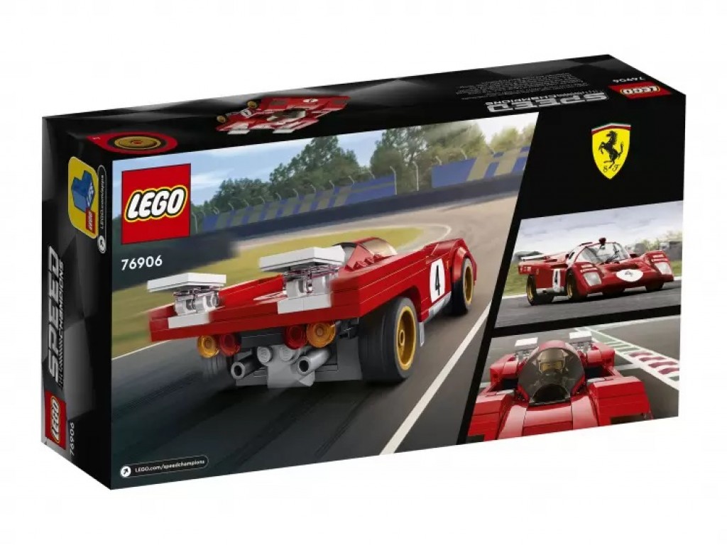 76906 Lego Speed Champions 1970 Ferrari 512 M