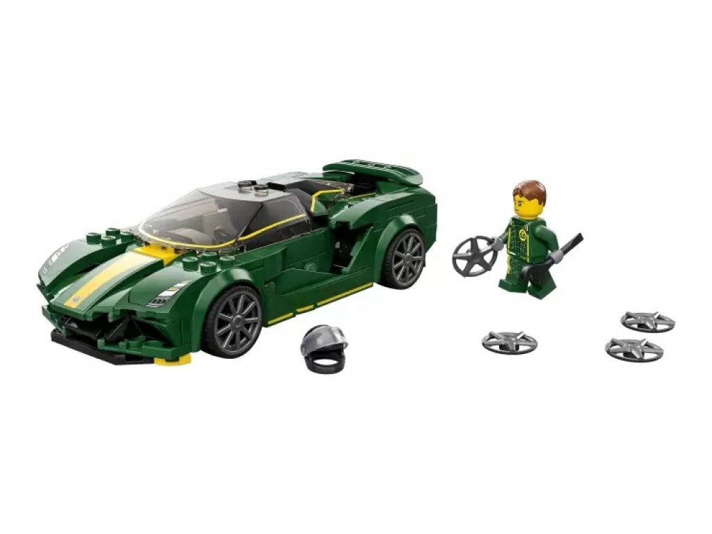 76907 Lego Speed Champions Lotus Evija