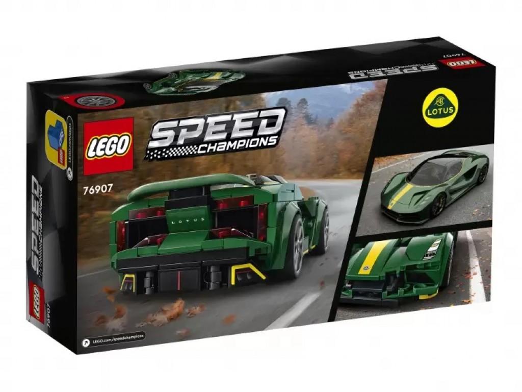 76907 Lego Speed Champions Lotus Evija