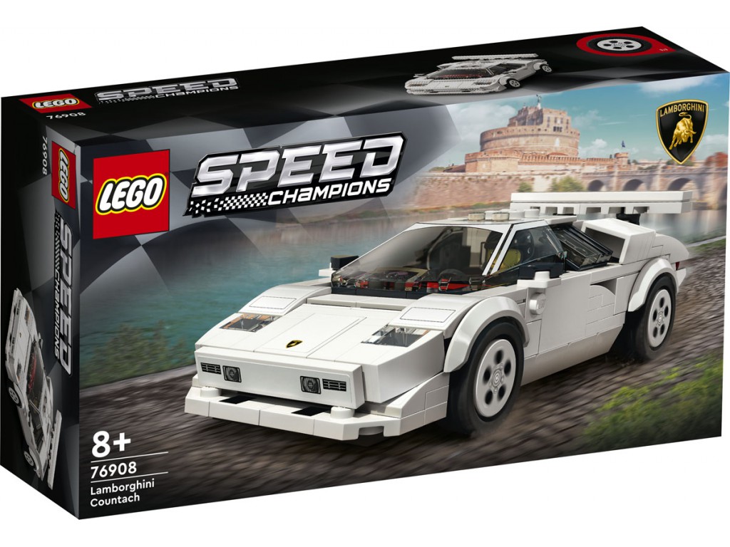 76908 Lego Speed Champions Lamborghini Countach