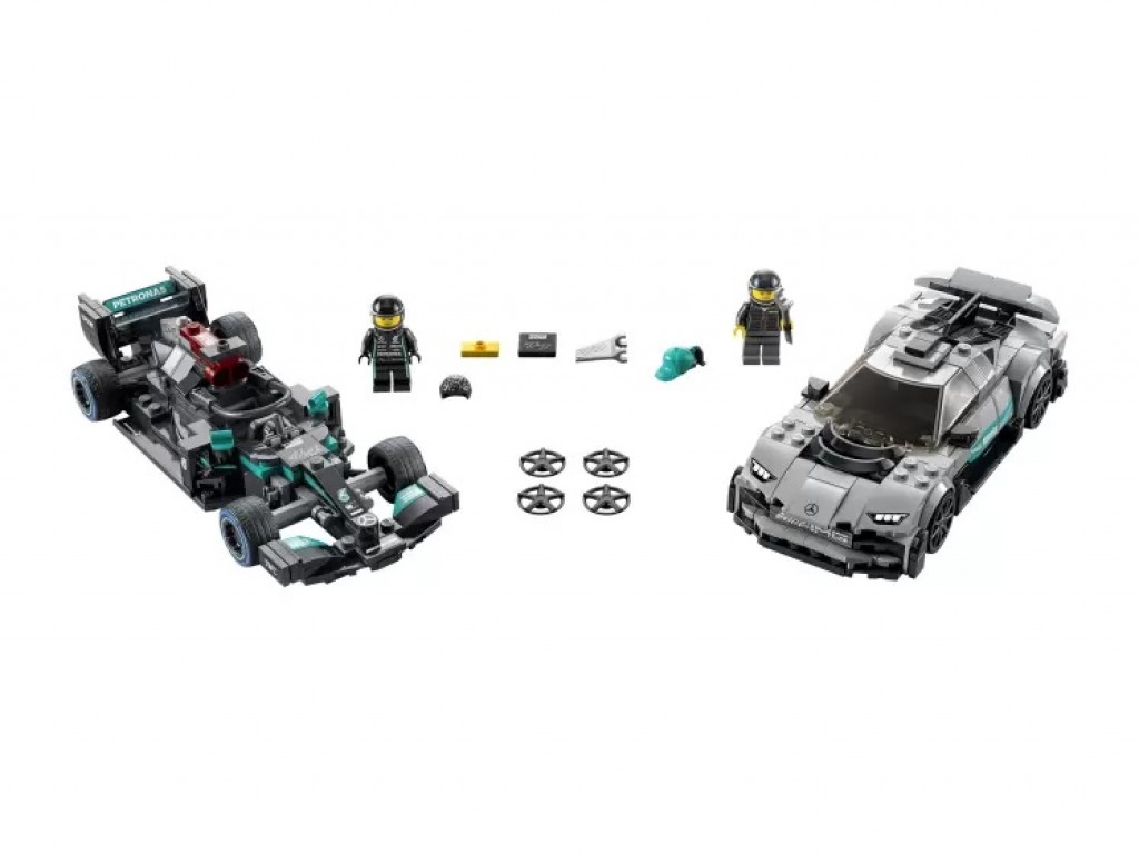 76909 Lego Speed Champions Mercedes-AMG F1 W12 E Performance и Mercedes-AMG Project One