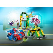 10783 Lego Spidey and Amazing Friends Человек-Паук в лаборатории Доктора Осьминога
