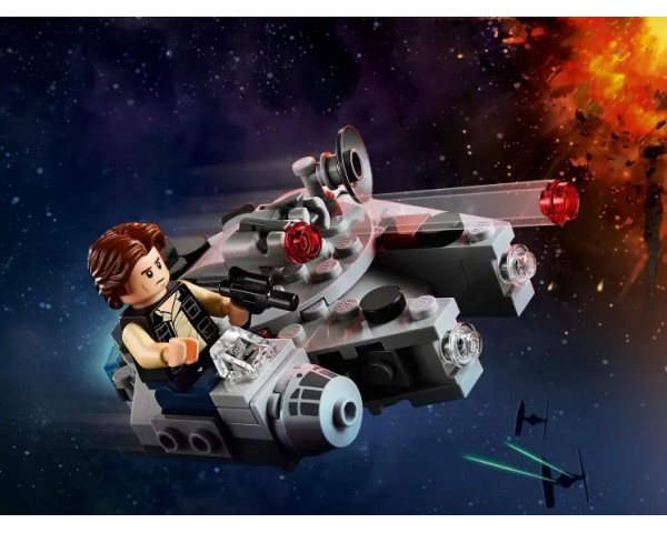 Конструктор LEGO Star Wars 75295 Микрофайтеры: «Сокол тысячелетия»