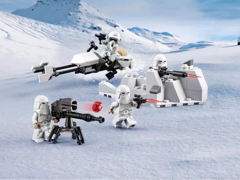 75320 Lego Star Wars Боевой набор снежных пехотинцев