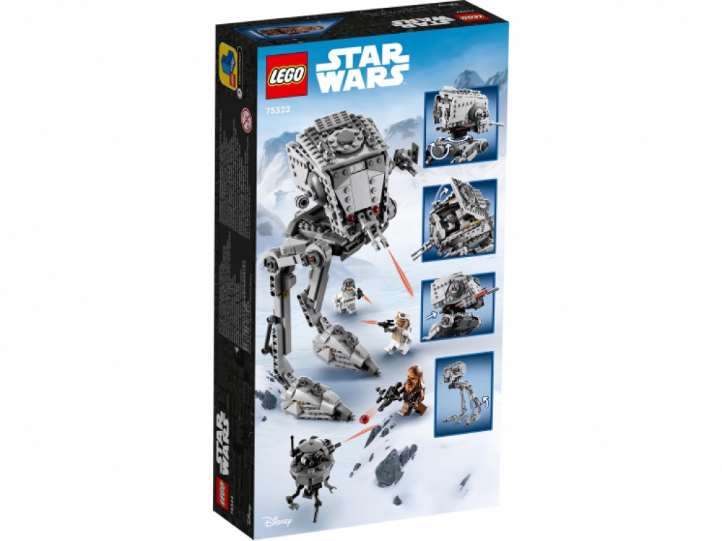 75322 Lego Star Wars AT-ST на Хоте
