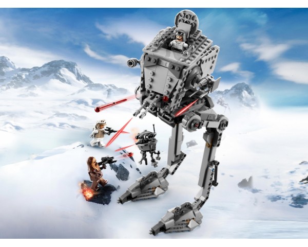 75322 Lego Star Wars AT-ST на Хоте