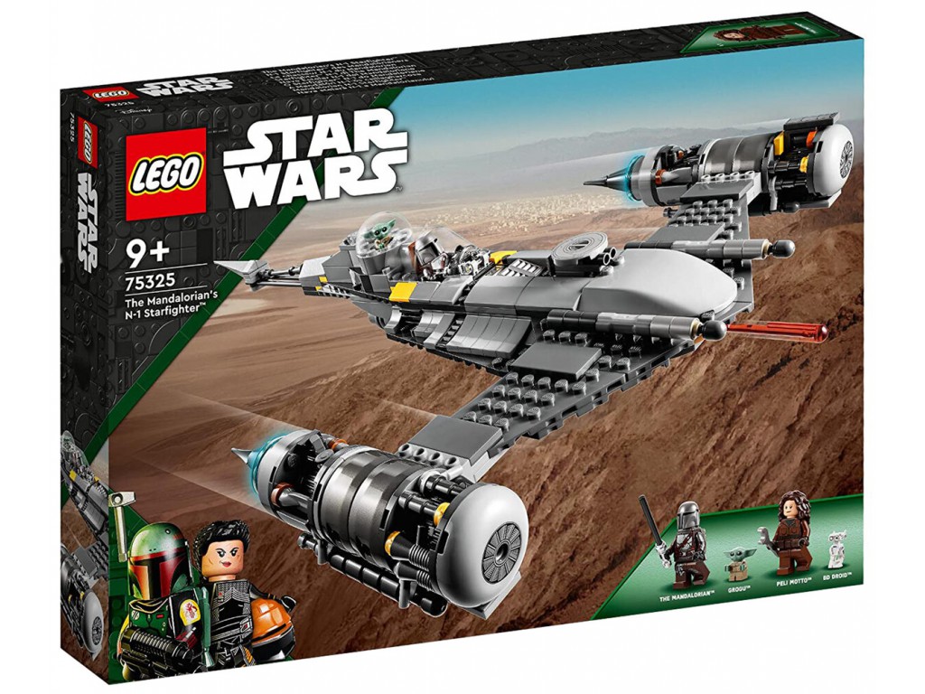 75325 Lego Star Wars Звёздный истребитель Мандалорца N-1