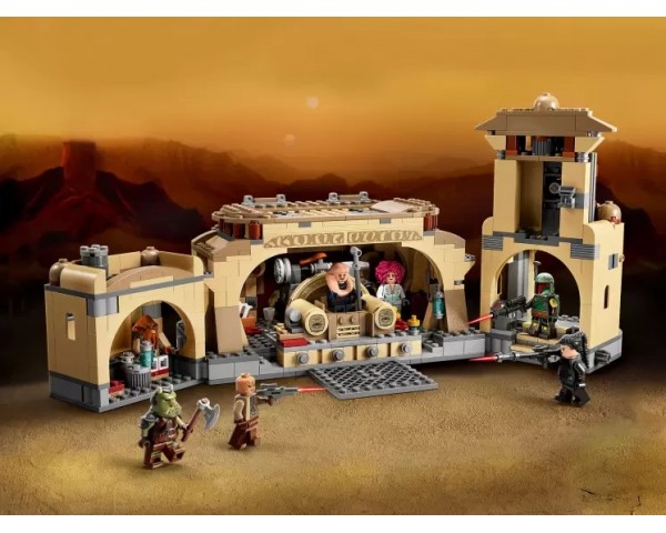 75326 Lego Star Wars Тронный зал Бобы Фетта