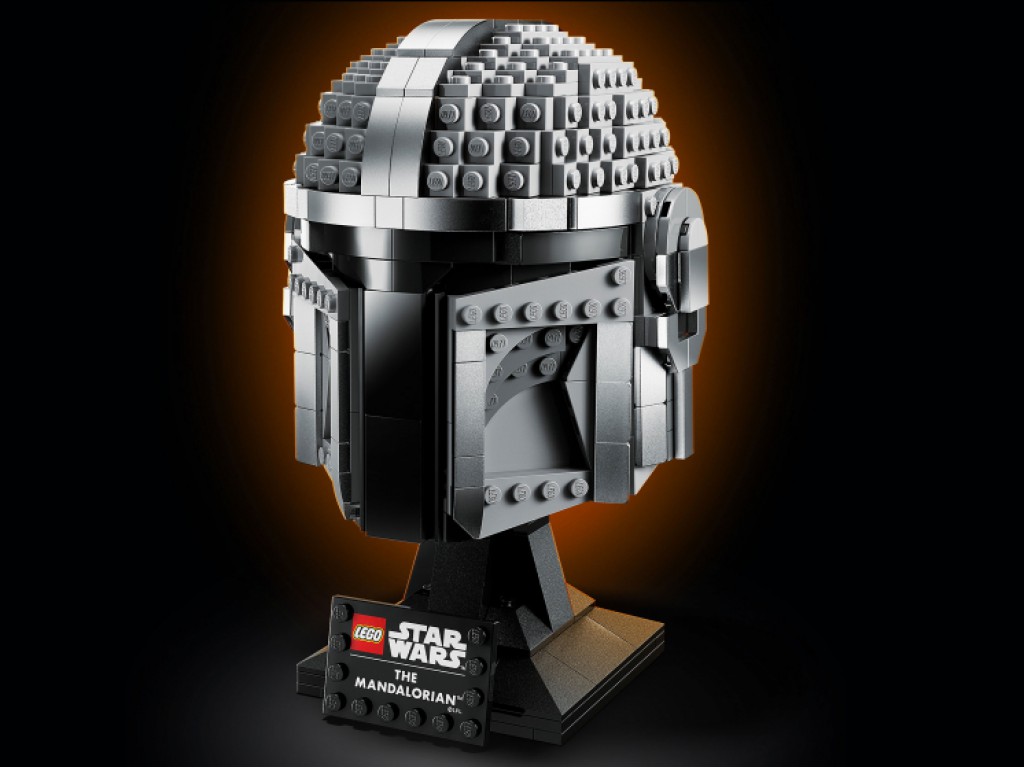 75328 Lego Star Wars Шлем Мандалорца