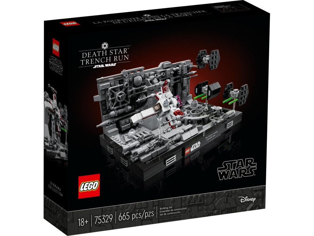 75329 Lego Star Wars Погоня по траншеям Звезды Смерти