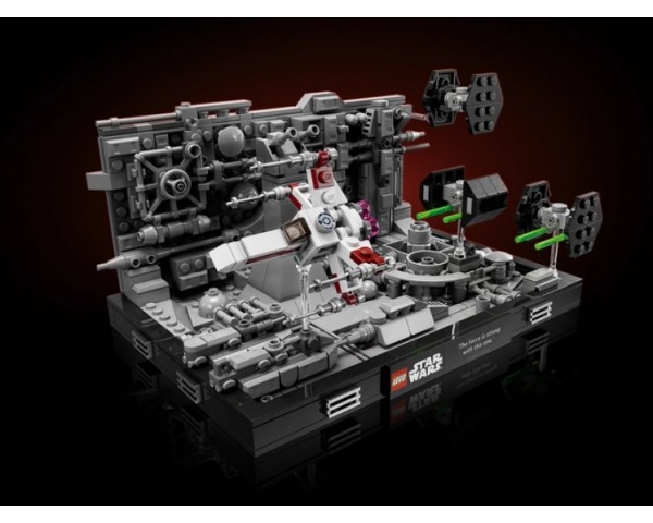 Конструктор LEGO Star Wars 75329 Погоня по траншеям Звезды Смерти