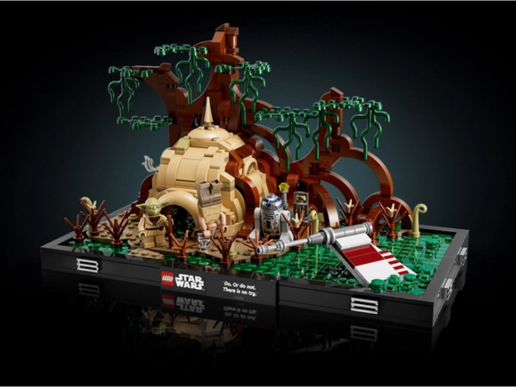 75330 Lego Star Wars Обучение джедая на Дагоба