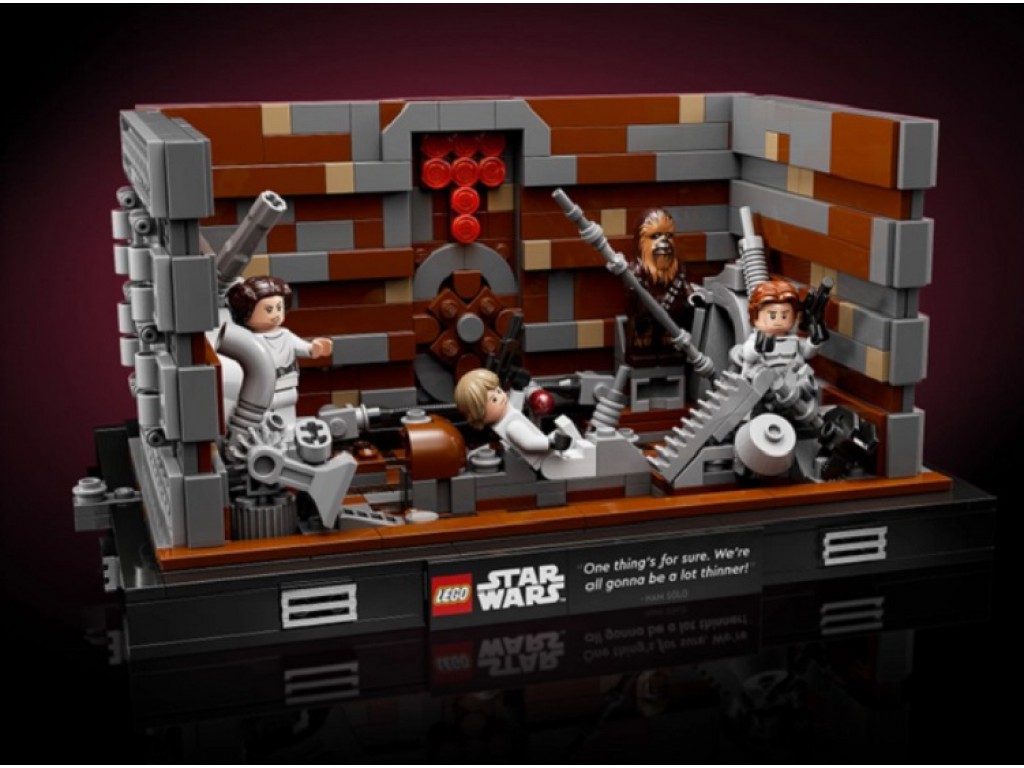 75339 Lego Star Wars Уплотнитель мусора Звезды Смерти