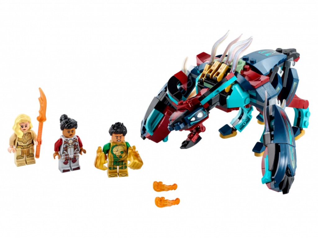 Конструктор LEGO Super Heroes 76154 Засада Девиантов