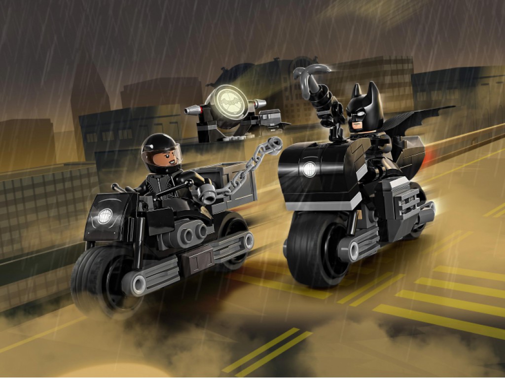 76179 Lego Super Heroes Бэтмен и Селина Кайл: погоня на мотоцикле