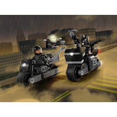 76179 Lego Super Heroes Бэтмен и Селина Кайл: погоня на мотоцикле